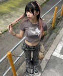 XU(エックスユー)の「トップス(Tシャツ/カットソー)」