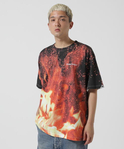 Children of the discordance(チルドレン オブ ザ ディスコ-ダンス)の「Children of the discordance / Second Edition FIRESTARTER TEE(Tシャツ/カットソー・メンズ・ブラック・2/3)」の6枚目の写真
