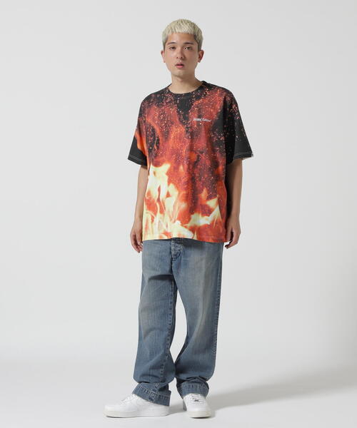 Children of the discordance(チルドレン オブ ザ ディスコ-ダンス)の「Children of the discordance / Second Edition FIRESTARTER TEE(Tシャツ/カットソー・メンズ・ブラック・2/3)」の7枚目の写真