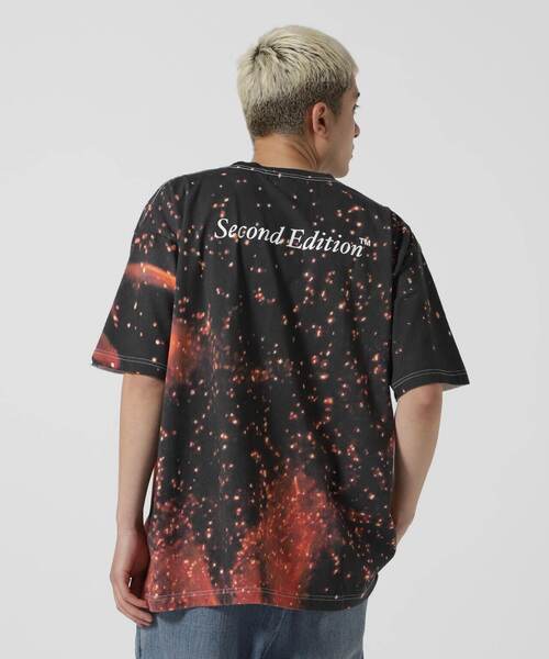 Children of the discordance(チルドレン オブ ザ ディスコ-ダンス)の「Children of the discordance / Second Edition FIRESTARTER TEE(Tシャツ/カットソー・メンズ・ブラック・2/3)」の2枚目の写真