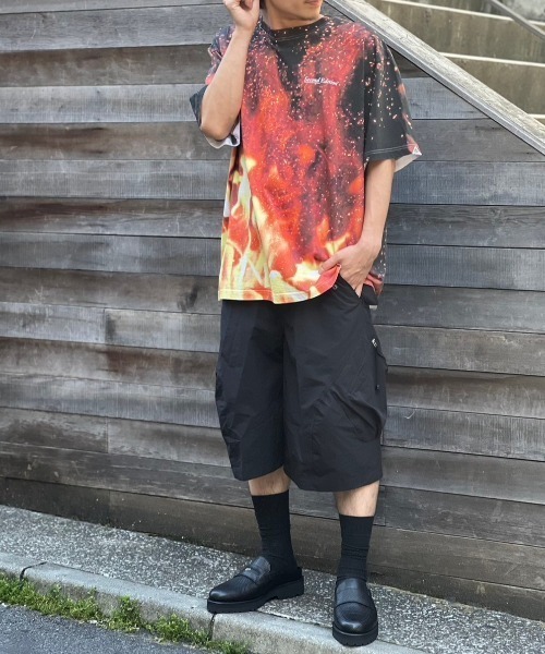Children of the discordance(チルドレン オブ ザ ディスコ-ダンス)の「Children of the discordance / Second Edition FIRESTARTER TEE(Tシャツ/カットソー・メンズ・ブラック・2/3)」の5枚目の写真