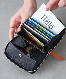BIRTHDAY BAR | 《お札が折れない》本革ジャバラミニ財布(財布)