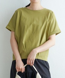 ikka | 冷感ドルマンタックプルオーバー(Tシャツ/カットソー)