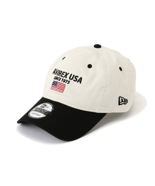 NEW ERA(ニューエラ)の「直営店限定/×ニューエラ ポロキャップ USA国旗/ AVIREX×NEW ERA 9TWENTY POLO CAP(キャップ・レディース・グリーン/その他4/ベージュ/ネイビー/キナリ/ブラック系その他/カモフラージュ/ブラウン/チャコールグレー・F)」の10枚目の写真