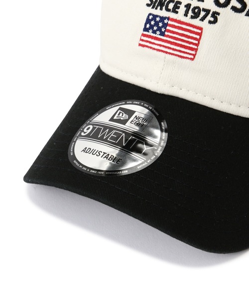 NEW ERA(ニューエラ)の「直営店限定/×ニューエラ ポロキャップ USA国旗/ AVIREX×NEW ERA 9TWENTY POLO CAP(キャップ・レディース・グリーン/その他4/ベージュ/ネイビー/キナリ/ブラック系その他/カモフラージュ/ブラウン/チャコールグレー・F)」の15枚目の写真