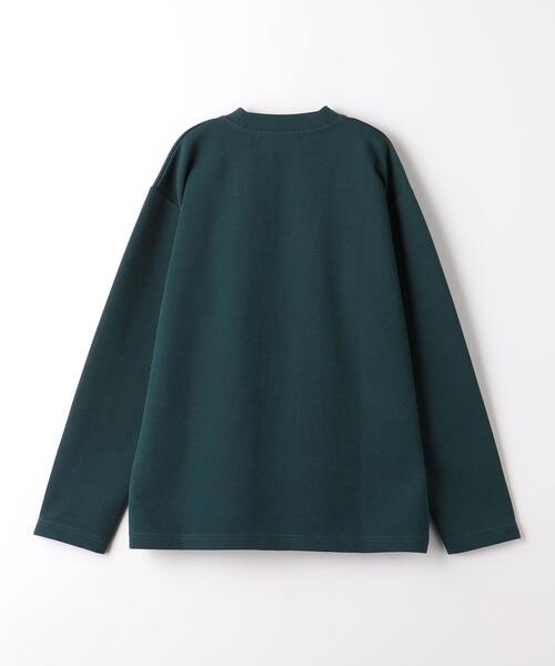 green label relaxing(グリーンレーベルリラクシング)の「カノコダブルフェイス イージー カーディガン(カーディガン/ボレロ・メンズ・ベージュ/ライトブルー/ダークグリーン・M/S/L/XL)」の11枚目の写真