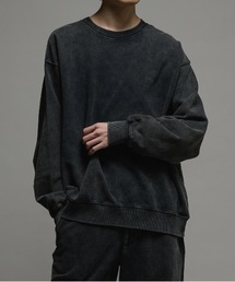 CASPER JOHN | Hand craft sweat/ハンドクラフトスウェット(スウェット)