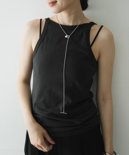 PHILIPPE AUDIBERT(フィリップ オーディベール)の「PHILIPPE AUDIBERT STEPHENS NECKLACE(ネックレス・レディース・シルバー・-)」の1枚目の写真