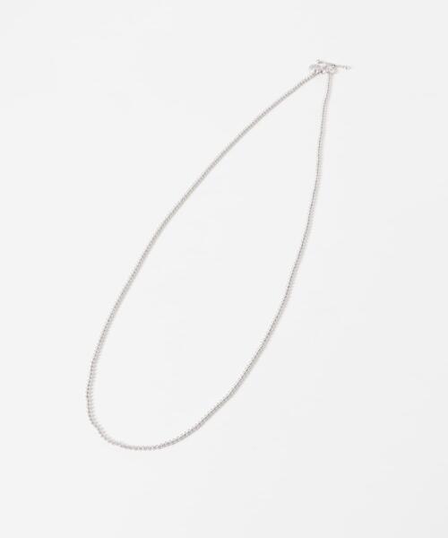 PHILIPPE AUDIBERT(フィリップ オーディベール)の「PHILIPPE AUDIBERT STEPHENS NECKLACE(ネックレス・レディース・シルバー・-)」の5枚目の写真