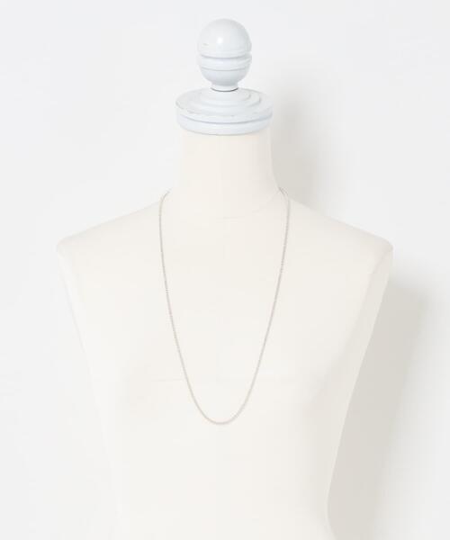 PHILIPPE AUDIBERT(フィリップ オーディベール)の「PHILIPPE AUDIBERT STEPHENS NECKLACE(ネックレス・レディース・シルバー・-)」の6枚目の写真