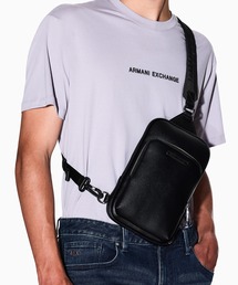 ARMANI EXCHANGE | 【A|X アルマーニ エクスチェンジ】AXロゴ ボディバッグ(ボディバッグ/ウエストポーチ)