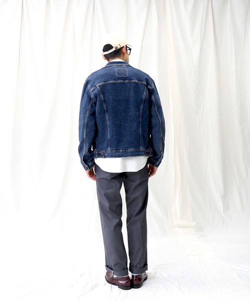 Levi's(リーバイス)の「Levi's(リーバイス)【メンズ】トラッカージャケット(デニムジャケット・メンズ・ライトインディゴブルー・S/M/L)」の12枚目の写真