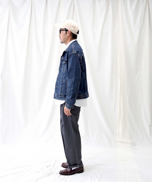 Levi's(リーバイス)の「Levi's(リーバイス)【メンズ】トラッカージャケット(デニムジャケット・メンズ・ライトインディゴブルー・S/M/L)」の11枚目の写真
