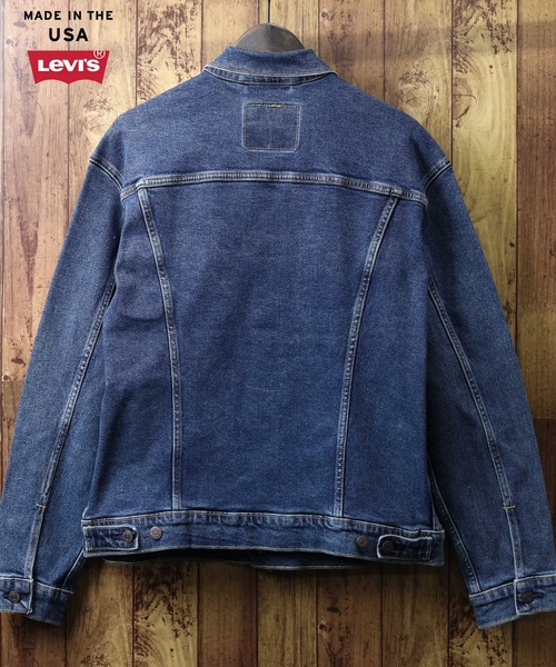 Levi's(リーバイス)の「Levi's(リーバイス)【メンズ】トラッカージャケット(デニムジャケット・メンズ・ライトインディゴブルー・S/M/L)」の8枚目の写真