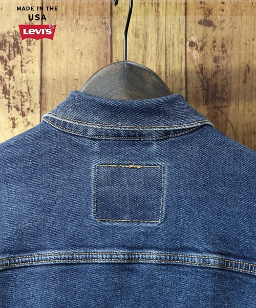 Levi's(リーバイス)の「Levi's(リーバイス)【メンズ】トラッカージャケット(デニムジャケット・メンズ・ライトインディゴブルー・S/M/L)」の7枚目の写真