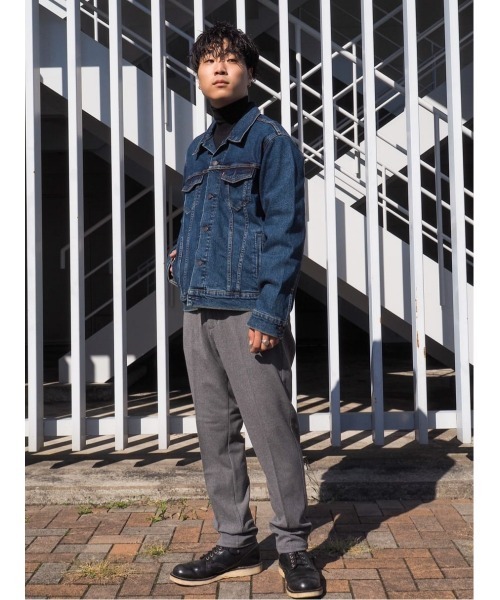 Levi's(リーバイス)の「Levi's(リーバイス)【メンズ】トラッカージャケット(デニムジャケット・メンズ・ライトインディゴブルー・S/M/L)」の19枚目の写真