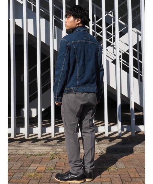 Levi's(リーバイス)の「Levi's(リーバイス)【メンズ】トラッカージャケット(デニムジャケット・メンズ・ライトインディゴブルー・S/M/L)」の18枚目の写真