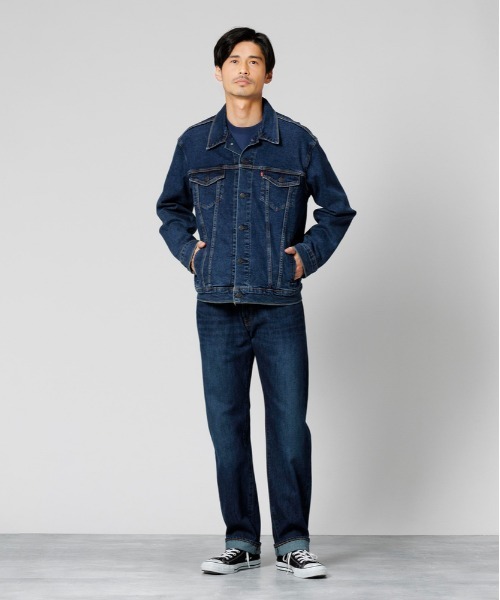 Levi's(リーバイス)の「Levi's(リーバイス)【メンズ】トラッカージャケット(デニムジャケット・メンズ・ライトインディゴブルー・S/M/L)」の22枚目の写真