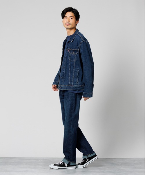 Levi's(リーバイス)の「Levi's(リーバイス)【メンズ】トラッカージャケット(デニムジャケット・メンズ・ライトインディゴブルー・S/M/L)」の21枚目の写真