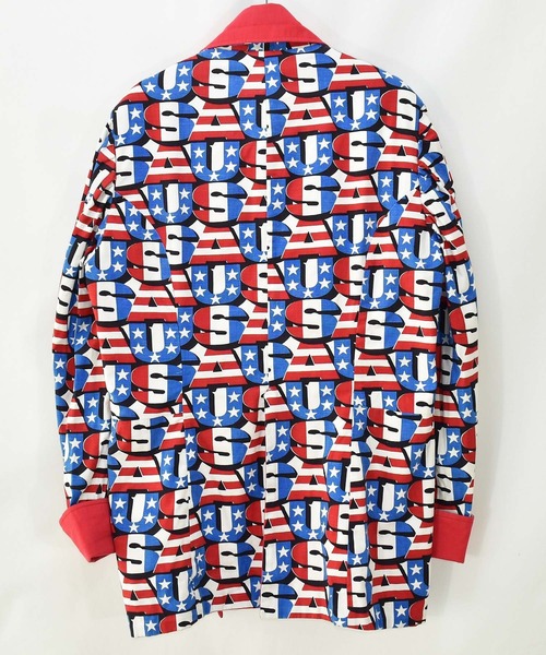 VINTAGE(ヴィンテージ)の「【ヴィンテージ古着】USA 総柄 ナポレオンジャケット(その他アウター・メンズ・その他・X-LARGE)」の5枚目の写真