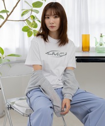 LMC | 【UNISEX】LMC／METALLICロゴT  2114128(Tシャツ/カットソー)