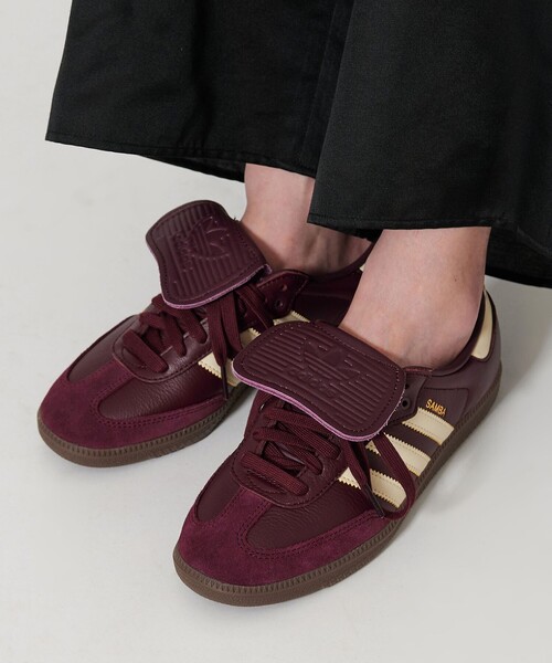adidas Originals(アディダスオリジナルス)の「【別注】<adidas Originals>サンバ LT/スニーカー(スニーカー・レディース・ワインレッド・22.5cm/23cm/23.5cm/24cm/24.5cm/25cm)」の3枚目の写真