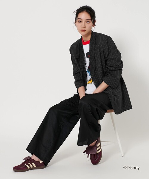 adidas Originals(アディダスオリジナルス)の「【別注】<adidas Originals>サンバ LT/スニーカー(スニーカー・レディース・ワインレッド・22.5cm/23cm/23.5cm/24cm/24.5cm/25cm)」の8枚目の写真