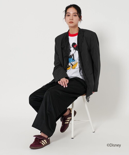 adidas Originals(アディダスオリジナルス)の「【別注】<adidas Originals>サンバ LT/スニーカー(スニーカー・レディース・ワインレッド・22.5cm/23cm/23.5cm/24cm/24.5cm/25cm)」の9枚目の写真