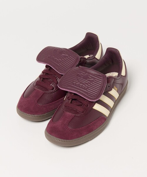 adidas Originals(アディダスオリジナルス)の「【別注】<adidas Originals>サンバ LT/スニーカー(スニーカー・レディース・ワインレッド・22.5cm/23cm/23.5cm/24cm/24.5cm/25cm)」の10枚目の写真