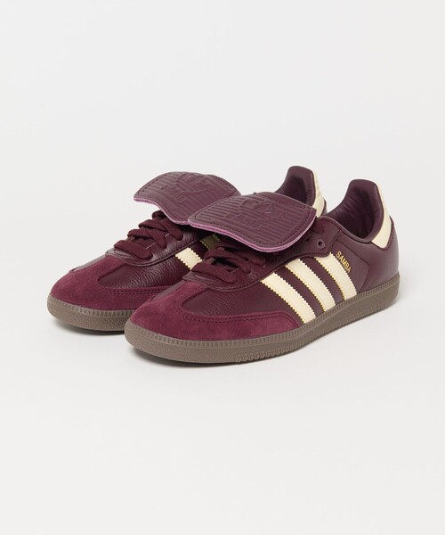 adidas Originals(アディダスオリジナルス)の「【別注】<adidas Originals>サンバ LT/スニーカー(スニーカー・レディース・ワインレッド・22.5cm/23cm/23.5cm/24cm/24.5cm/25cm)」の12枚目の写真