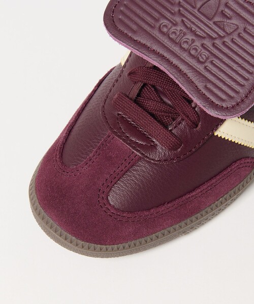 adidas Originals(アディダスオリジナルス)の「【別注】<adidas Originals>サンバ LT/スニーカー(スニーカー・レディース・ワインレッド・22.5cm/23cm/23.5cm/24cm/24.5cm/25cm)」の18枚目の写真