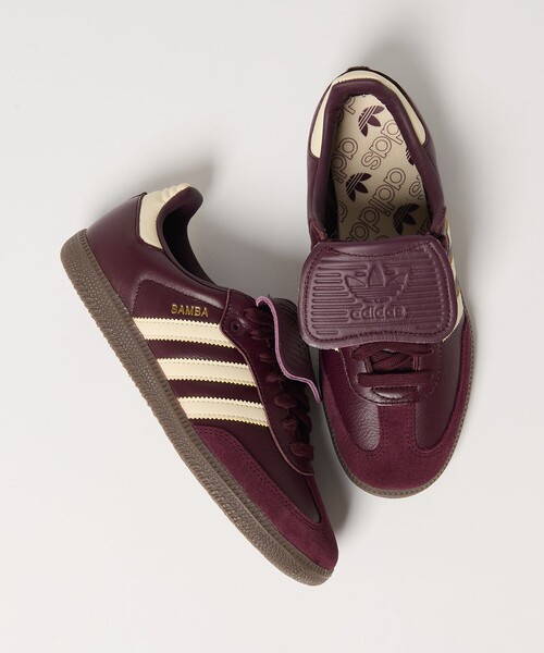adidas Originals(アディダスオリジナルス)の「【別注】<adidas Originals>サンバ LT/スニーカー(スニーカー・レディース・ワインレッド・22.5cm/23cm/23.5cm/24cm/24.5cm/25cm)」の20枚目の写真
