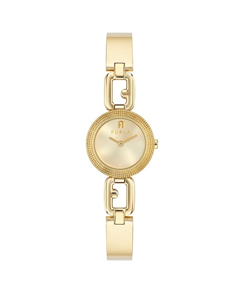 FURLA(フルラ)の「FURLA/フルラ FURLA ARCO CHAIN 腕時計 FL-WW00015023L2 レディース(アナログ腕時計・レディース・イエローゴールド・FREE)」の5枚目の写真