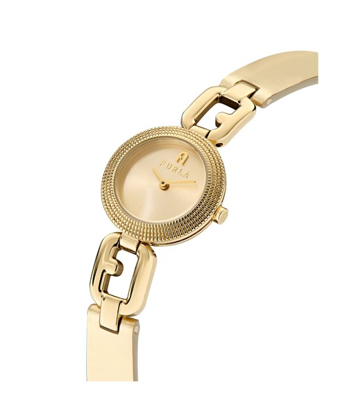 FURLA(フルラ)の「FURLA/フルラ FURLA ARCO CHAIN 腕時計 FL-WW00015023L2 レディース(アナログ腕時計・レディース・イエローゴールド・FREE)」の4枚目の写真
