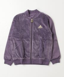 アディダス adidas ブランド ラブ ゴールド リバーシブルジャケット キッズ