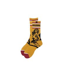HYSTERIC GLAMOUR | GUITAR GIRL スケーターソックス(ソックス/靴下)