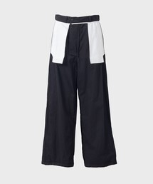 soe | Reverse Baggy Trousers(スラックス)