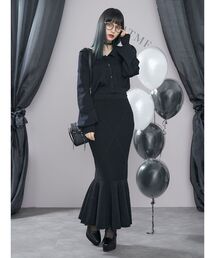 EATME | クロスケーブルニットスカート(セットアップ可能)(スカート)