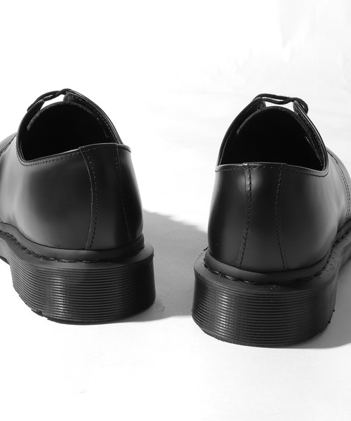Dr. Martens(ドクターマーチン)の「Dr.Martens / ドクターマーチン 1461 3EYE GIBSON SHOE 3ホール ギブソンシューズ(ドレスシューズ・レディース・ブラック/レッド/ブラック系その他/ホワイト/ブラック系その他2・4/6/8/10/9/5/7/11)」の9枚目の写真