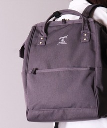 (LF)【anello】がばっと開く 口金 バックパック(レギュラーサイズ)