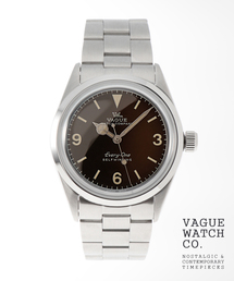 【VAGUE WATCH CO. / ヴァーグウォッチ】Every-One Brown  gradation 34ｍｍ