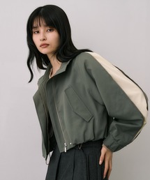 UNITED TOKYO | 【残りわずか!】【一番売れてるブルゾン!】ジップアップブルゾンジャケット|軽羽織/アウター/秋服(ブルゾン)