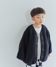 LOWRYS FARM | リバーシブルボアブルゾン 282307(ブルゾン)