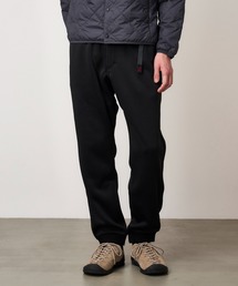 BONDING KNIT FLEECE NARROW RIB PANT|ボンディングニットフリースナローリブパンツ Gramicci グラミチ