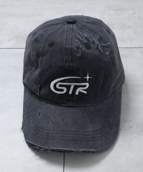 Starting Over(スターティングオーバー)の「【Starting Over/スターティングオーバー】ONE POINT LOGO DAMAGE PROCESSING PIGMENT CAP(キャップ・メンズ・ベージュ/カモフラージュ/ブラック・FREE)」の10枚目の写真