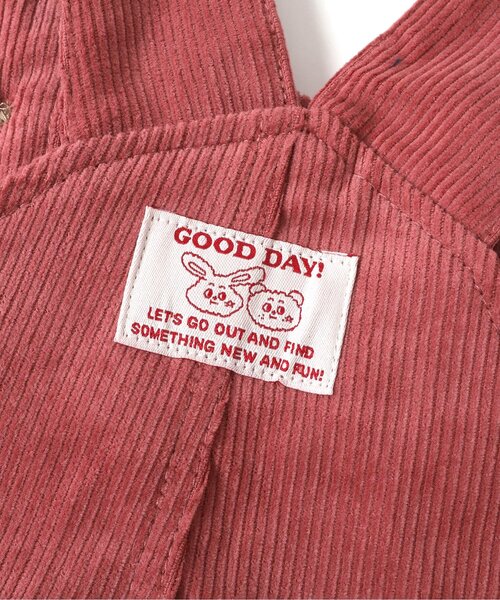 BREEZE(ブリーズ)の「Bpop コーデュロイベビーサロペット(その他ベビーウェア・キッズ・レンガ/イエロー/ブラウン・80/70)」の18枚目の写真