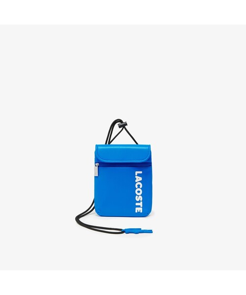LACOSTE(ラコステ)の「ブランドネームロゴスマホポーチ(ポーチ・レディース・ブラック/イエロー/グリーン/オレンジ/ロイヤルブルー・FREE)」の4枚目の写真