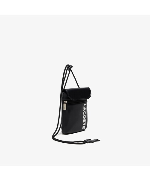 LACOSTE(ラコステ)の「ブランドネームロゴスマホポーチ(ポーチ・レディース・ブラック/イエロー/グリーン/オレンジ/ロイヤルブルー・FREE)」の8枚目の写真