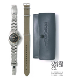 VAGUE WATCH CO. | 【VAGUE WATCH CO. / ヴァーグウォッチ】GRY FAD 40ｍｍ(アナログ腕時計)