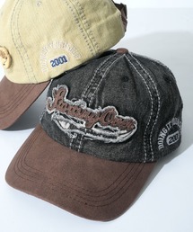 Starting Over | 【Starting Over/スターティングオーバー】EMBROIDERED PATCH PIGMENT DENIM CAP(キャップ)